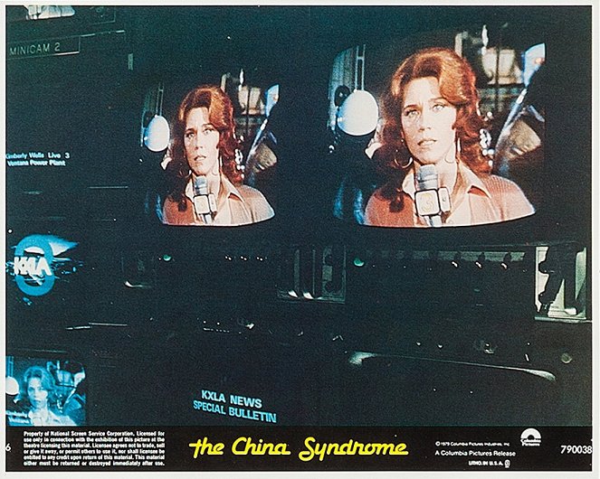 El síndrome de China - Fotocromos - Jane Fonda