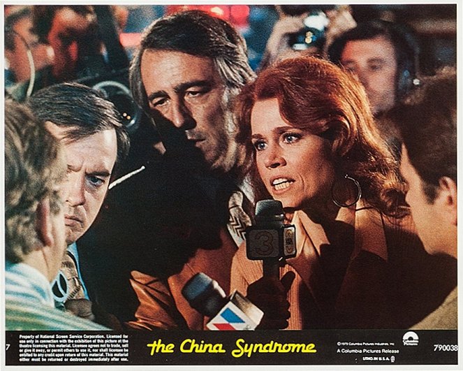 El síndrome de China - Fotocromos - Jane Fonda