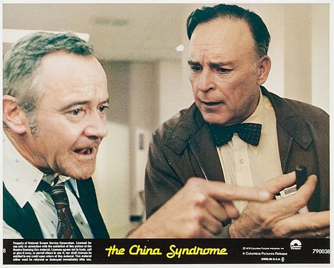 O Síndroma da China - Cartões lobby - Jack Lemmon, Scott Brady