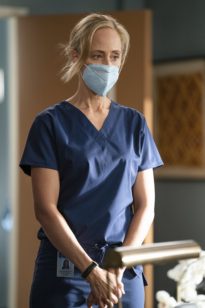 Grey's Anatomy - It's All Too Much - Van film - Kim Raver
