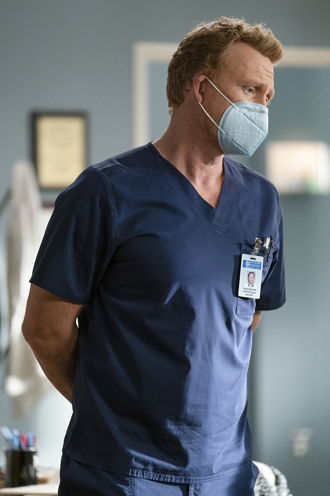 Grey's Anatomy - It's All Too Much - Van film - Kevin McKidd