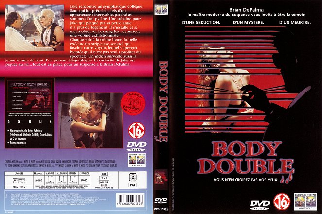 Body Double - Covers