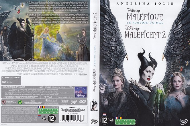 Maleficent 2: Pahan valtiatar - Coverit