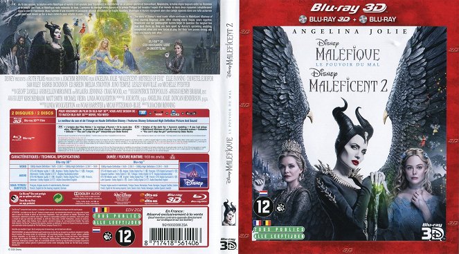Maleficent: Mistress of Evil - Covers