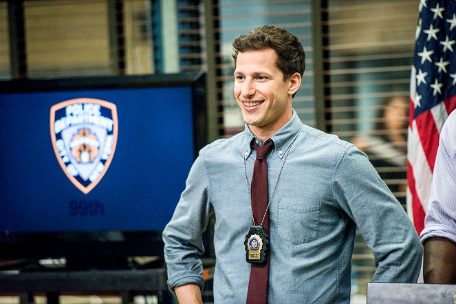 Brooklyn Nine-Nine - Season 3 - New Captain - Van film