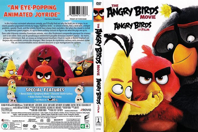 The Angry Birds Movie - Covers