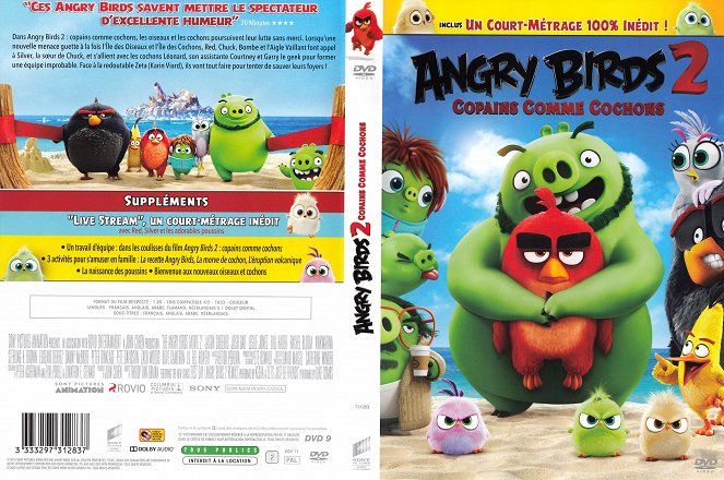 Angry Birds Film 2 - Okładki