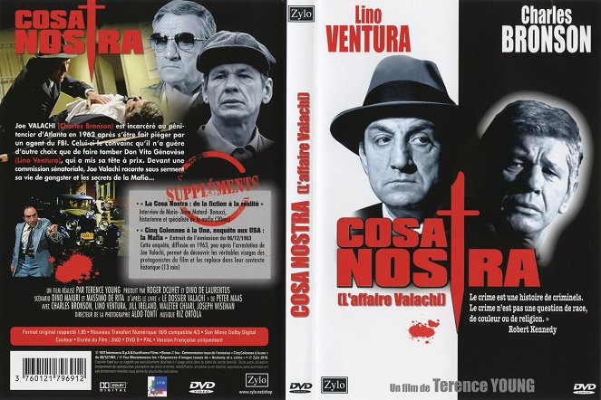 Joe Valachi - I segreti di "Cosa Nostra" - Covers
