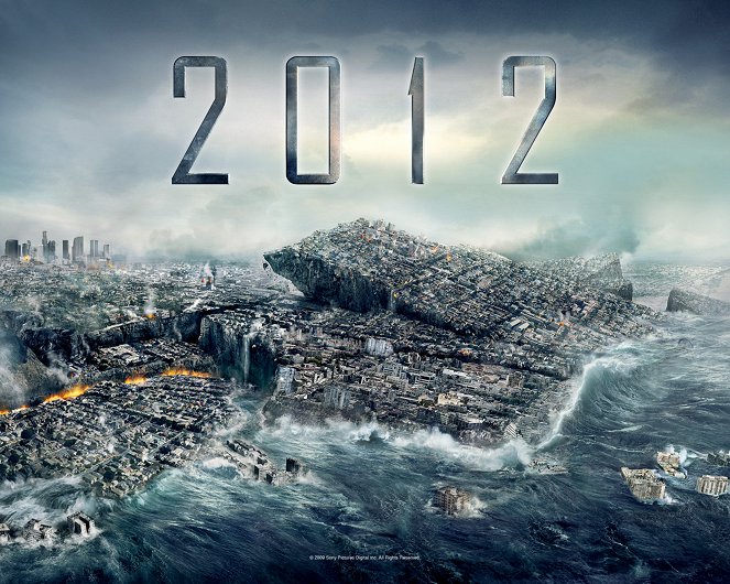 2012 – Das Ende der Welt - Werbefoto