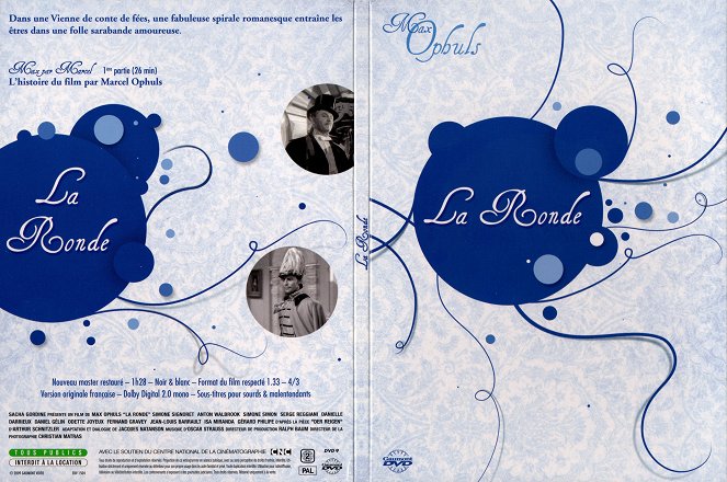 La Ronde - Couvertures