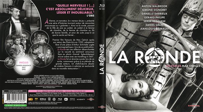 La Ronde - Couvertures