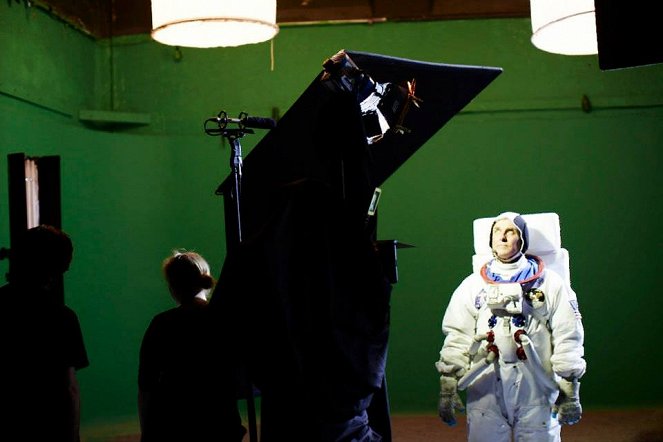 The Man Who Walked on the Moon - De filmagens