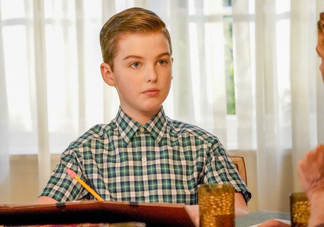 Young Sheldon - A Musty Crypt and a Stick to Pee On - Kuvat elokuvasta - Iain Armitage