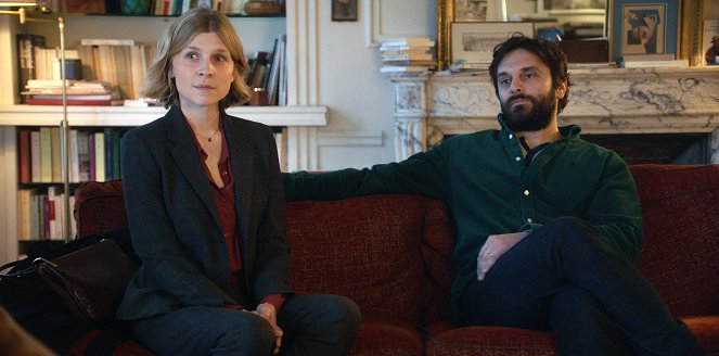 In Therapie - Season 1 - Léonora und Damien – Donnerstag, der 26. November 2015 um 17 Uhr - Filmfotos - Clémence Poésy, Pio Marmaï