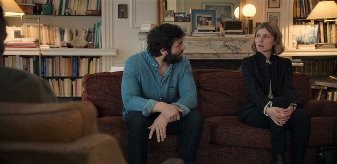 En thérapie - Léonora et Damien – Jeudi 10 décembre 2015, 17 h - Do filme - Pio Marmaï, Clémence Poésy