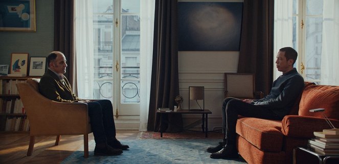 En thérapie - Adel – Mardi 22 décembre 2015, 10 h - Z filmu - Frédéric Pierrot, Reda Kateb