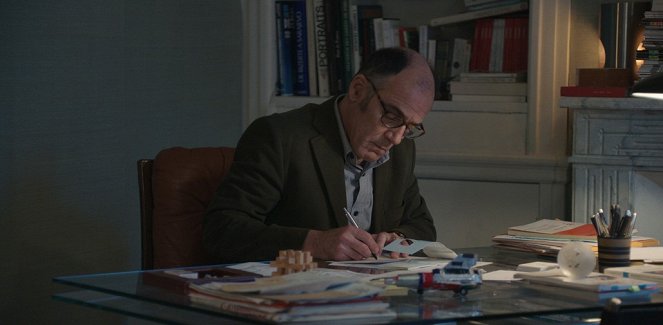 En thérapie - Léonora et Damien – Jeudi 7 janvier 2016, 17 h - Filmfotók - Frédéric Pierrot