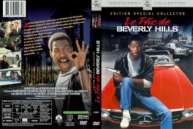 Beverly Hills Cop - Ich lös' den Fall auf jeden Fall - Covers