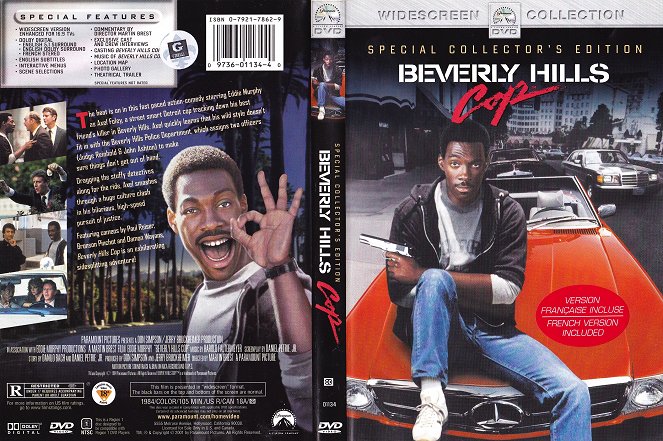Beverly Hills Cop - Ich lös' den Fall auf jeden Fall - Covers