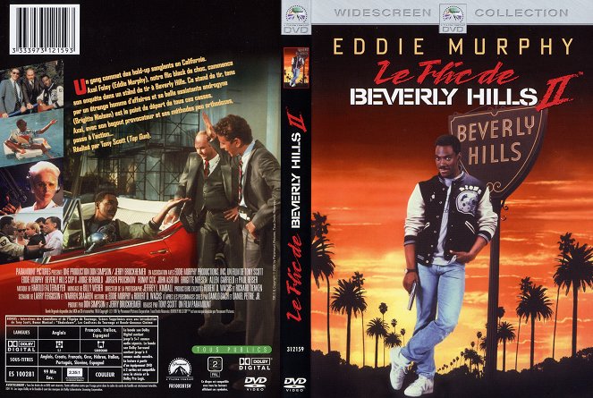 Beverly Hills Cop II - Covers
