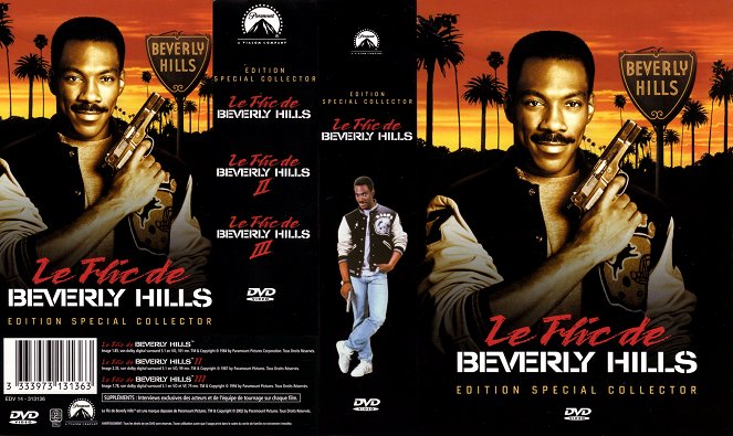 Le Flic de Beverly Hills 2 - Couvertures