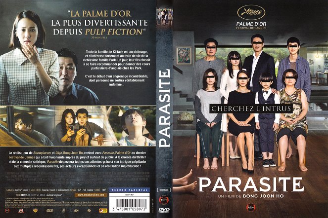Parasite - Covers