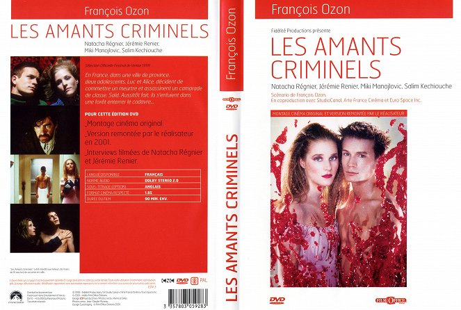Les Amants criminels - Covers