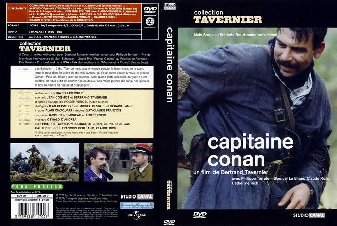 Capitaine Conan - Borítók