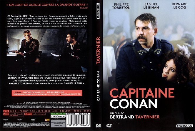 Capitaine Conan - Borítók