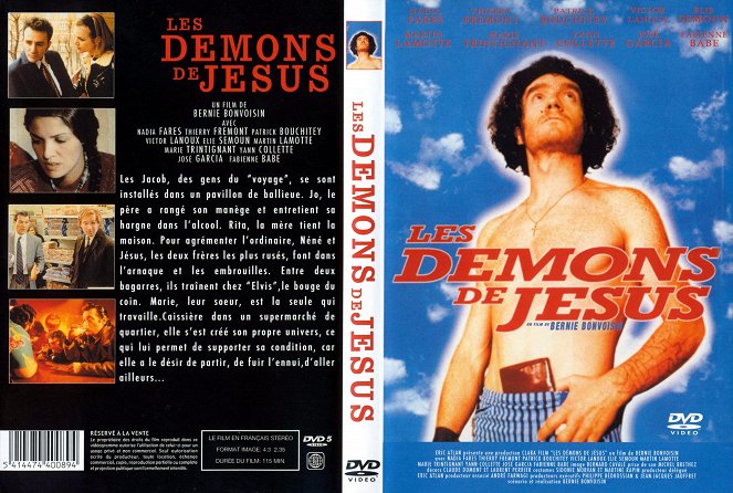 Demony Jezusa - Okładki