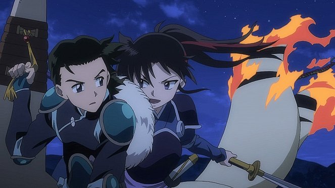 Hanjó no jašahime: Sengoku otogizóši - Sanbiki no hime - De la película