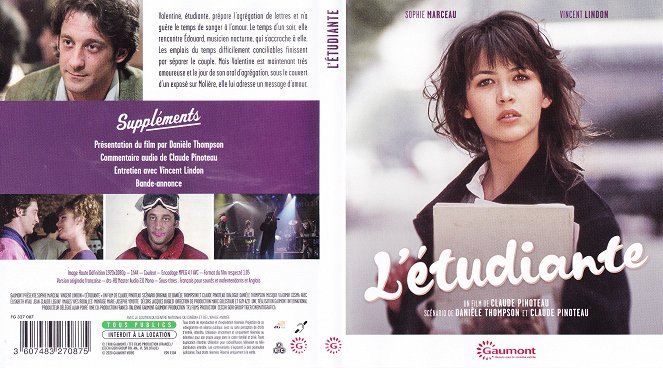 L'Étudiante - Covers