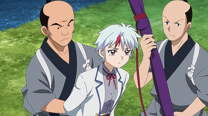 Hanjó no jašahime: Sengoku otogizóši - Ringo no deai - De la película