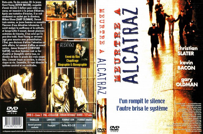 Alcatraz - kohtaloni - Coverit