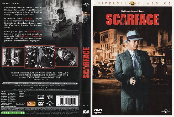 Scarface, o Homem da Cicatriz - Capas