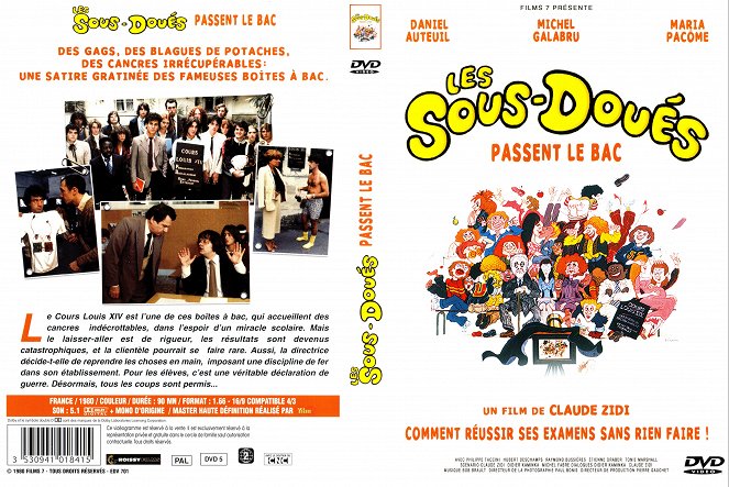 Les Sous-doués - Covers