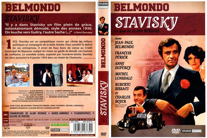 Stavisky - Okładki