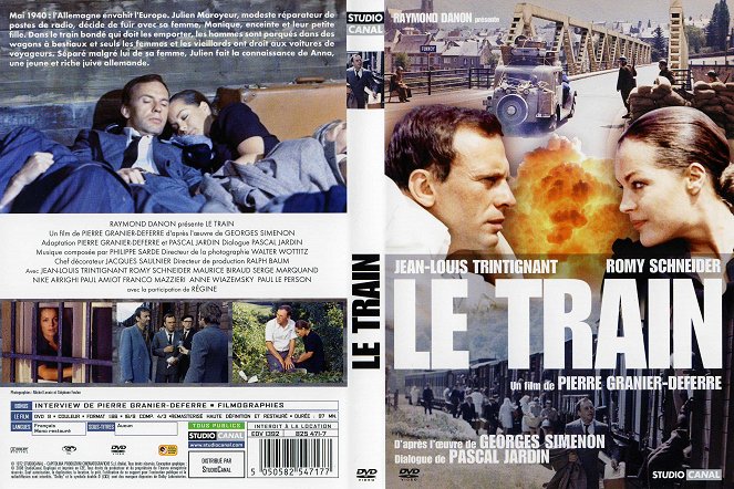 Le Train - Okładki