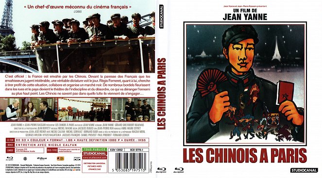 De Chinezen in Parijs - Covers