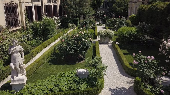 Úžasné záhrady - Jardins vénitiens - Z filmu