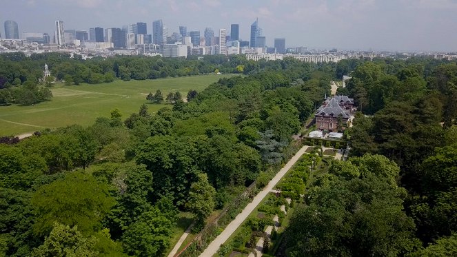 Jardins d'ici et d'ailleurs - Bagatelle - Van film