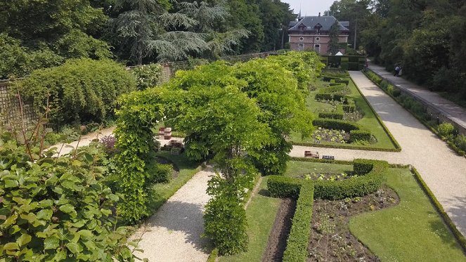 Jardins d'ici et d'ailleurs - Bagatelle - Van film