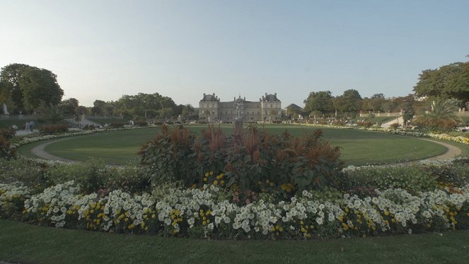 Jardins d'ici et d'ailleurs - Jardin du Luxembourg - Van film