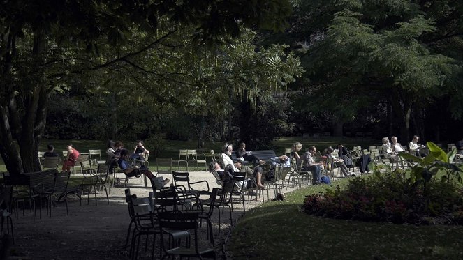 Úžasné záhrady - Jardin du Luxembourg - Z filmu