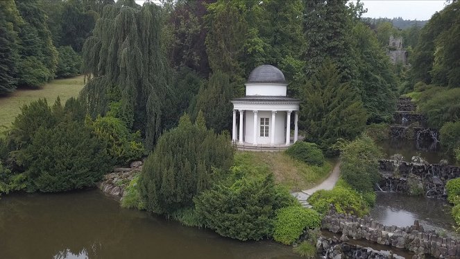Jardins d'ici et d'ailleurs - Bergpark Wilhelmshöhe - De la película