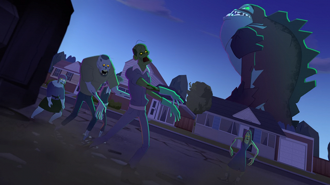 Jack, der Monsterschreck - Den Letzten beißen die Zombies - Filmfotos