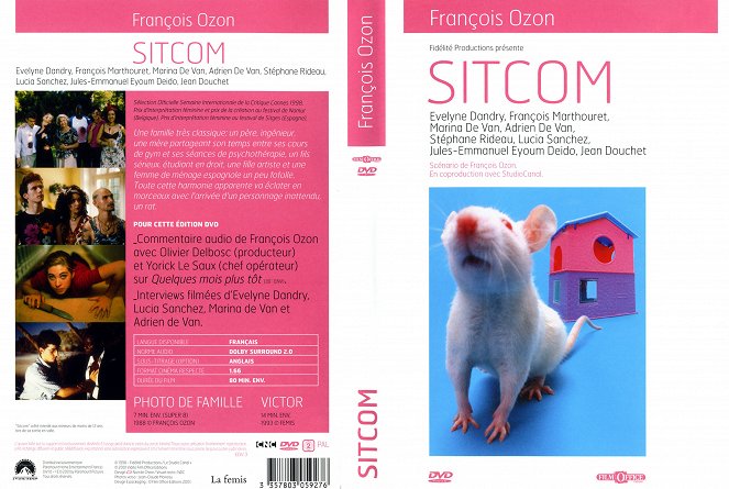 Sitcom - Couvertures