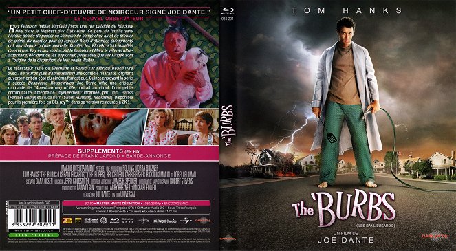 The 'Burbs - Covers