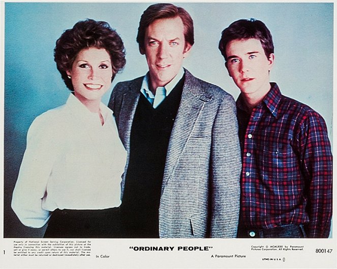 Ordinary People - Lobby Cards - Mary Tyler Moore, Donald Sutherland, Timothy Hutton