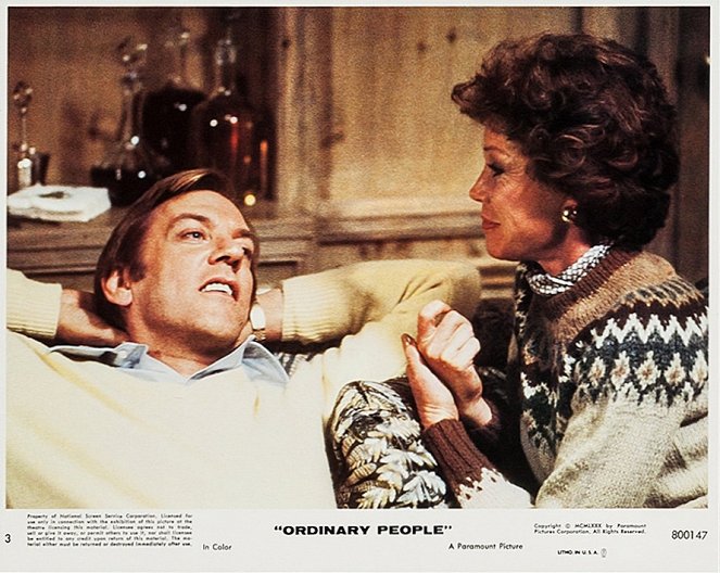 Ordinary People - Lobby Cards - Donald Sutherland, Mary Tyler Moore